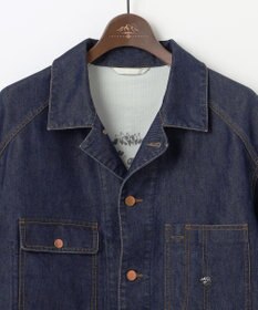 JOSEPH ABBOUD MOUNTAIN 【軽量/テーム・ヤルヴィコラボ】INDIGO×CORDURA デニム ジャケット