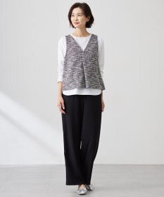 J.PRESS LADIES S ラメツイード ビスチェ