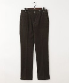 JOSEPH ABBOUD 【裏起毛/ウエスト伸びる】オーガニックコットン2WAYストレッチカルゼ パンツ