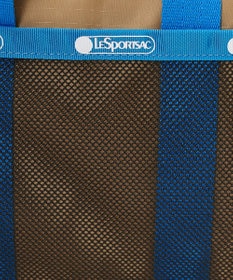 LeSportsac MSGM METRO XBODY/メトロカーキ/ブルー