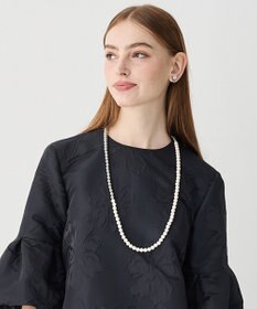 23区 【APPLAUDIR】パール＆ボールミックス ネックレス