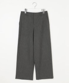 J.PRESS LADIES 【WEB限定カラーあり】T/Rアルガンシルク ワイド パンツ