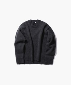 ATON COOMA LAMBS WOOL | ショートクルーネックプルオーバー
