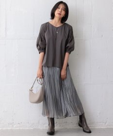 23区 クリスタル付き 2WAY コイン ネックレス