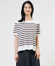 J.PRESS LADIES RELAX OVER KNIT プルオーバー