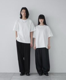 WEGO 【ユニセックス着用アイテム/綿100%/SMLXLサイズ展開】シルキーリッチヘビーコットンT