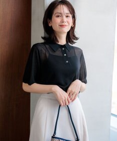 組曲 S 【先行予約】シアーポロ ニット