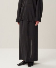 ATON WOOL LAWN | ストレートスカート