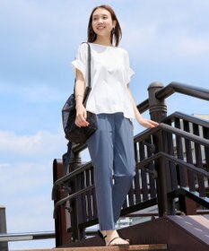 UNFILO FINE MOVE テーパードパンツ