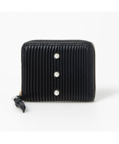 UNBILLION ペルケ perche / シーププリーツ・ジャバラカードウォレット