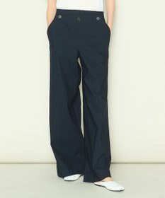 JOSEPH クリスピーストレッチ　ワイドトラウザーズ