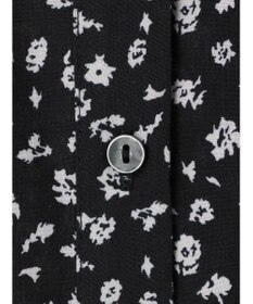 Green Parks ２ｗａｙ小花柄ギャザーシャツワンピース