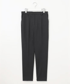 自由区 【撥水加工・洗える】ライトモクロディテーパード パンツ