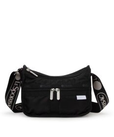 LeSportsac SMALL EVERYDAY BAG MH/ロゴジャガードブラックスナイデル