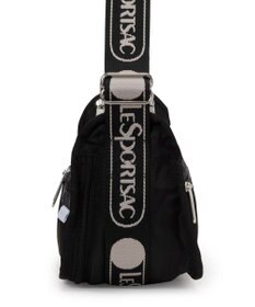 LeSportsac SMALL EVERYDAY BAG MH/ロゴジャガードブラックスナイデル