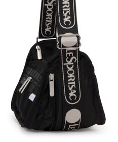 LeSportsac SMALL EVERYDAY BAG MH/ロゴジャガードブラックスナイデル