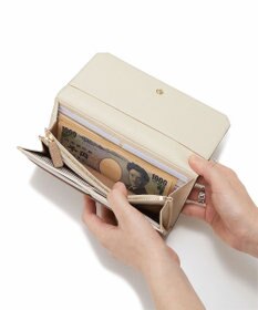 TOPKAPI 【TOPKAPI】バイカラー レザー 長財布 LEAN リーン