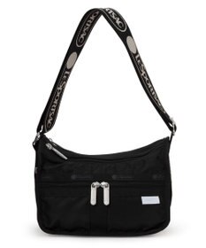LeSportsac SMALL EVERYDAY BAG MH/ロゴジャガードブラックスナイデル