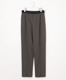 自由区 L 【17号サイズまで展開・SHIHOさん着用】ジョーゼットニット パンツ