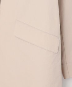 J.PRESS LADIES S 【2way】VINAジェットオックス ノーカラー コート