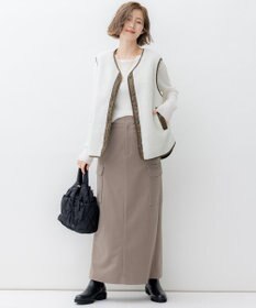 23区 センター ジップ ブーツ