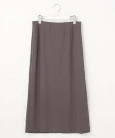 J.PRESS LADIES S 【洗える】ストレッチリブフェイス スカート