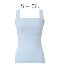 BRADELIS New York 【BRADELIS NewYork peace】綿混楽々dailyブラキャミ25 ノンワイヤー 補正下着 カップ付き キャミソール ブラトップ