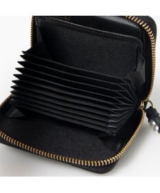 UNBILLION ペルケ perche / シーププリーツ・ジャバラカードウォレット