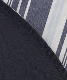 J.PRESS MEN バンドカラーリバーシブル シャツブルゾン