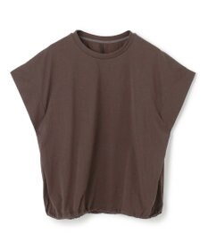 UNFILO L フレンチスリーブ ドロストTシャツ