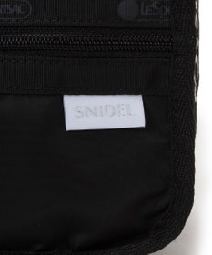 LeSportsac SMALL EVERYDAY BAG MH/ロゴジャガードブラックスナイデル