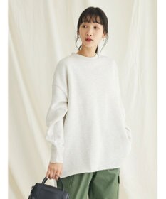 CRAFT STANDARD BOUTIQUE 裏起毛クルーネックチュニック