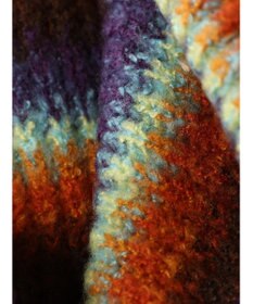 AMERICAN HOLIC グラデーションボーダーニットプルオーバー