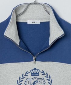 WEGO ハーフジップ切り替えBIBPO