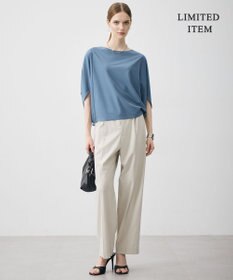 ICB 【WEB限定】ストレッチツイルジャージー ドルマンスリーブカットソー