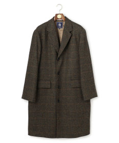 ジャケット・アウター 90's J.Crew Tartan Check Wool Coat M 90's J.Crew Tartan Check Wool Coat M