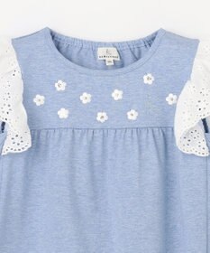組曲 KIDS 【110-140㎝】 petit fleur エンブロイダリーチュニック