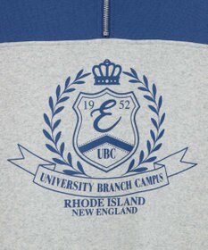 WEGO ハーフジップ切り替えBIBPO