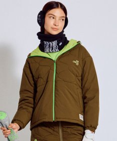 PW CIRCULUS NEWデザイン！【UNISEX】WAVY ネックウォーマー ゴルフ