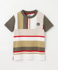 J.PRESS KIDS 【100-130cm】50/2 マルチボーダー Tシャツ