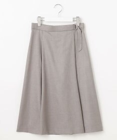 J.PRESS LADIES 【セットアップ対応・洗える・UVケア・速乾】 OXIJEWELストレッチ スカート