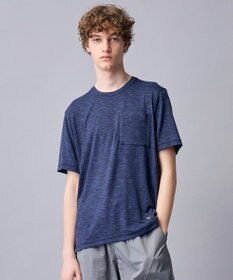 JOSEPH ABBOUD MOUNTAIN 【ゆったり】ランダムスラブリップ アウトドア Tシャツ