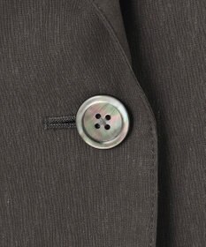 J.PRESS LADIES L 【セットアップ対応】セルロースリネンストレッチ テーラード ジャケット