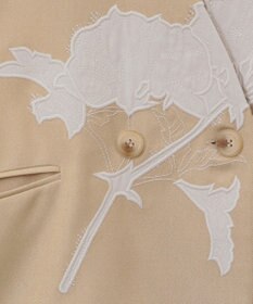 CRAFT STANDARD BOUTIQUE 刺繍カラーレスジャケット