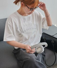 WEGO ラインストーンショートT