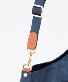 LA BAGAGERIE シャドージャカード 2WAYショルダーバッグ