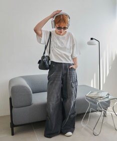 WEGO ラインストーンショートT