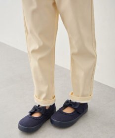 ANY KIDS 【洗濯機可能】ときめきストレッチ ネコパンツ