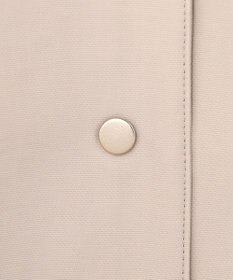 J.PRESS LADIES S 【2way】VINAジェットオックス ノーカラー コート