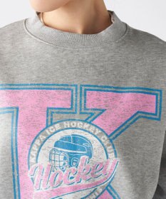 OP／FILA 【Kappa】アイスホッケーデザイン ユニセックススウェット